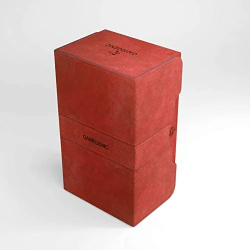 Gamegenic 200+ Stronghold Convertible Deck Box - Red
