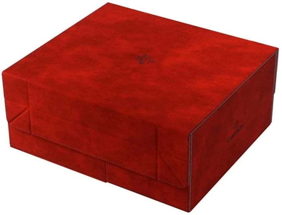 Gamegenic 600+ Games Lair Convertible Storage Box - Red