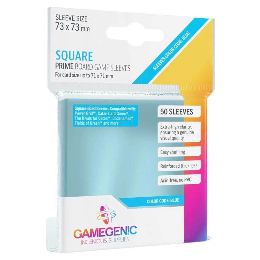Gamegenic Prime Board Game Sleeves: Square