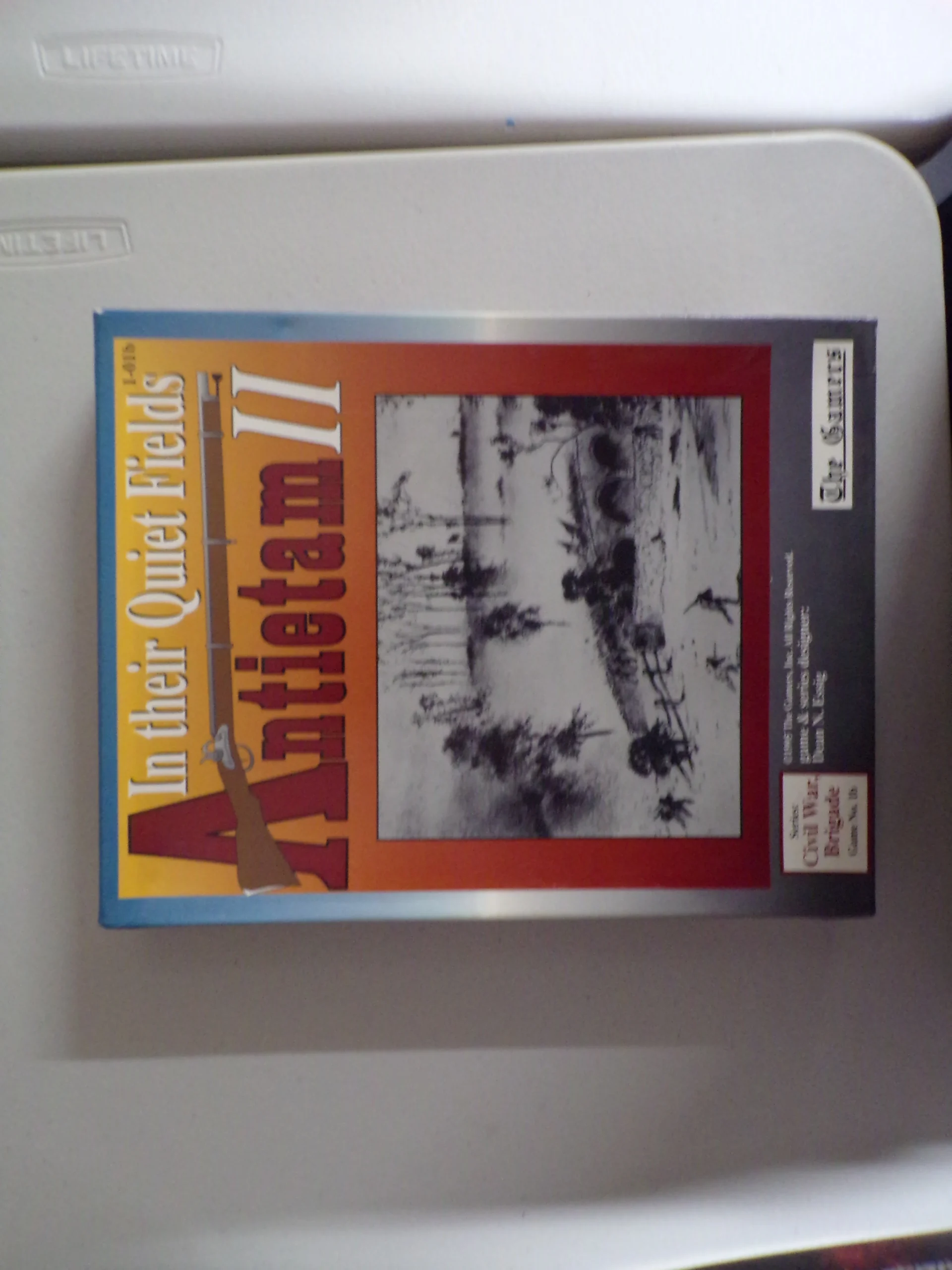 The Gamers In Their Quiet Fields Antietam II Board Game (UNPUNCHED)