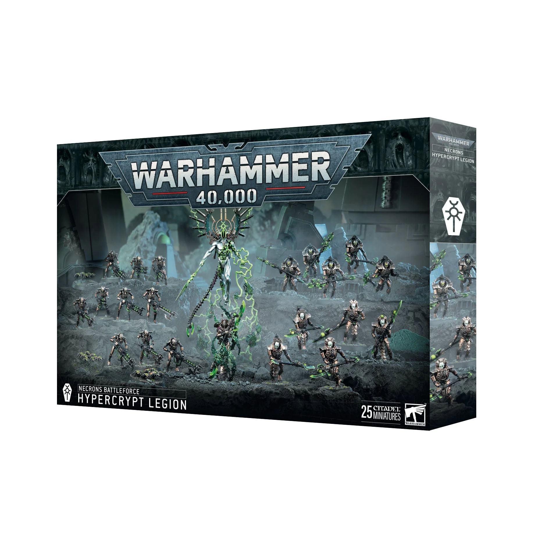 Games Workshop - Warhammer 40K - Necrons - Hypercrypt Legion Battleforce