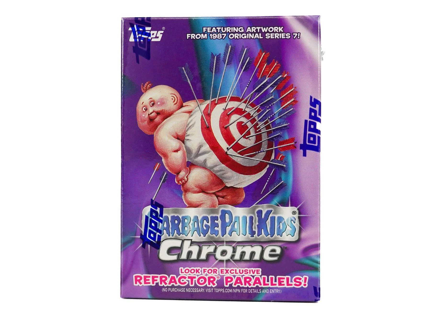 Garbage Pail Kids Chrome Series 7 7-Pack Blaster Box (Topps 2024)
