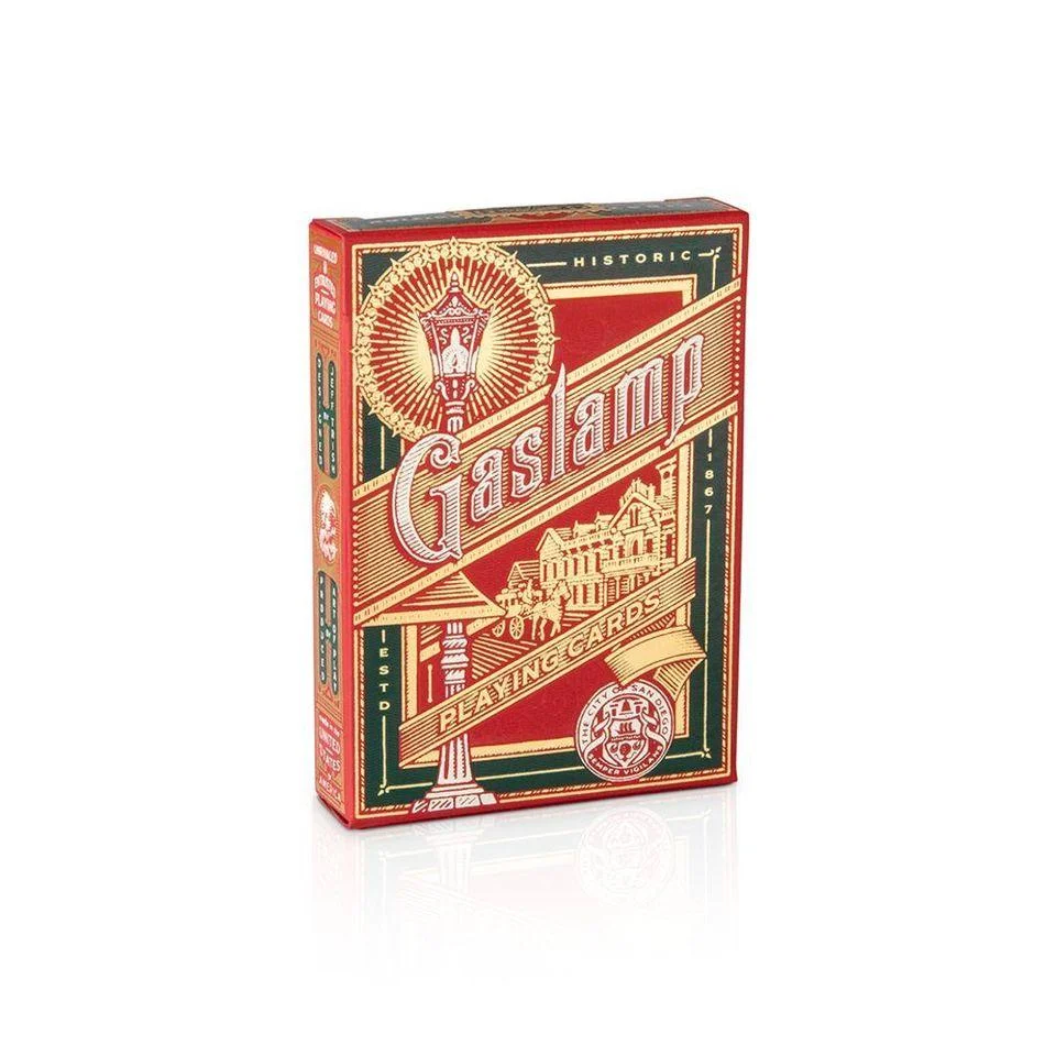 Gaslamp Playing Cards by Art of Play