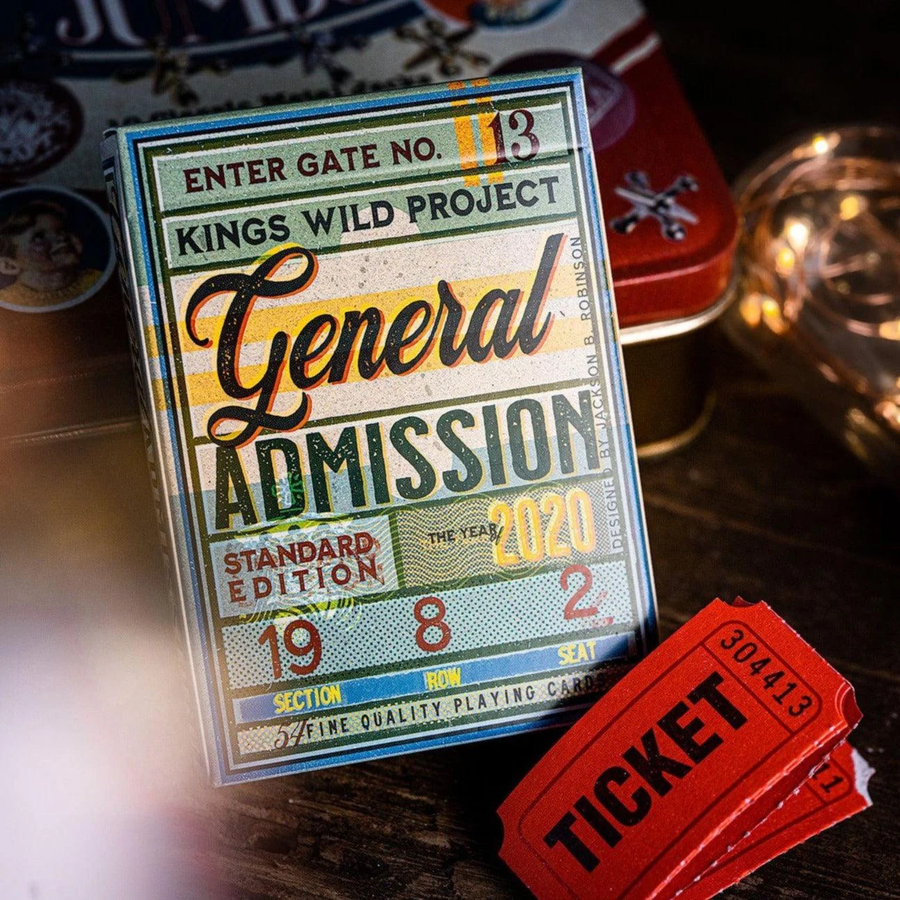 General Admission Playing Cards