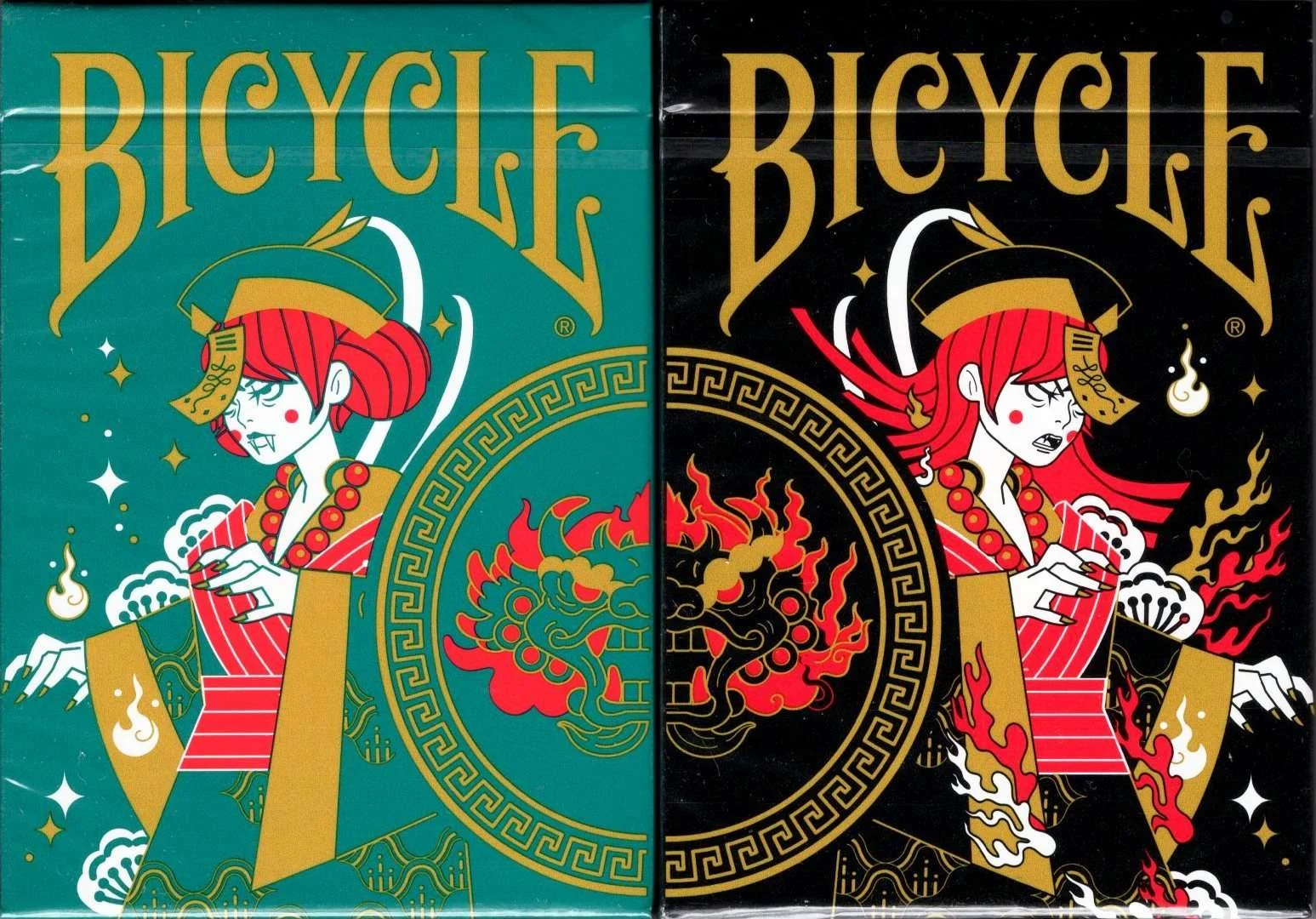Geung Si Bicycle Playing Cards