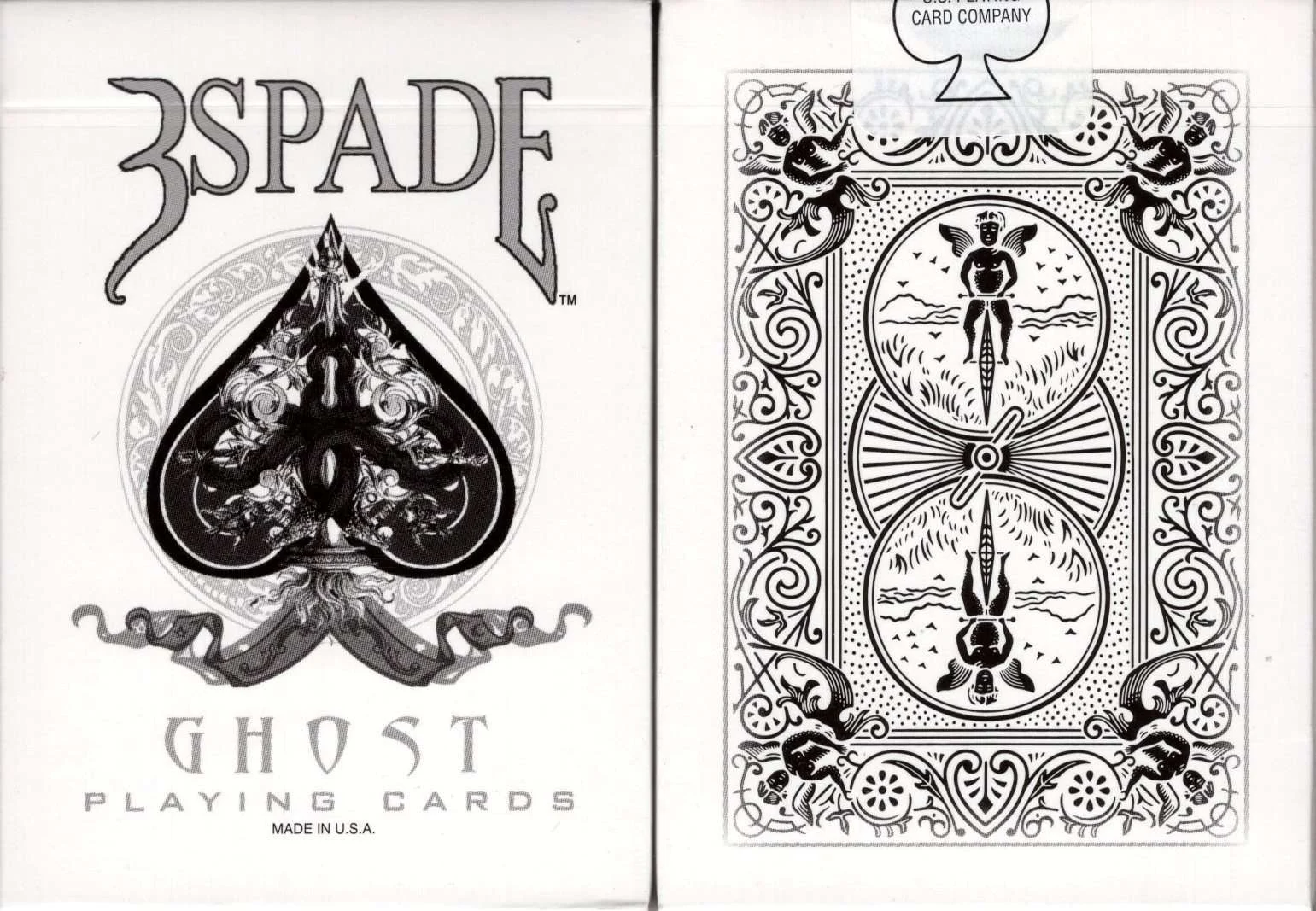 Ghost Gaff Playing Cards USPCC