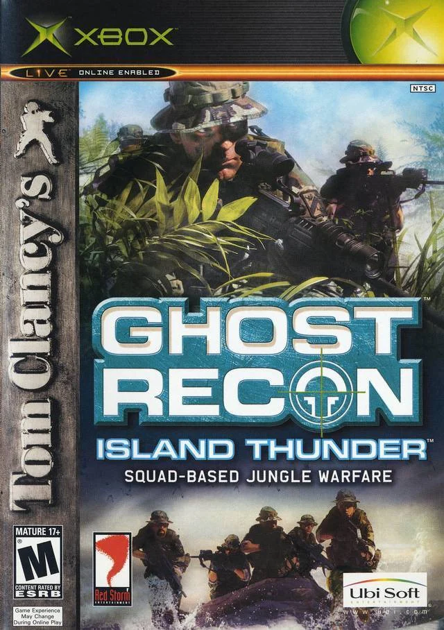 Ghost Recon Island Thunder (XB)