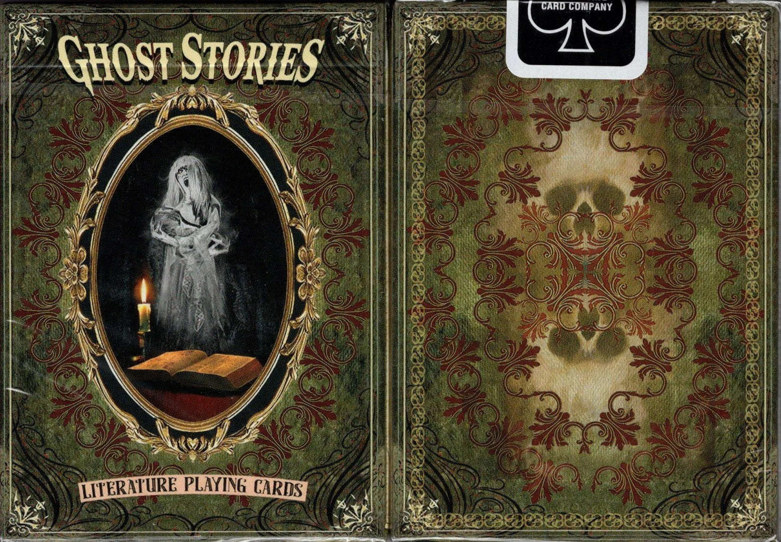 Ghost Stories Playing Cards USPCC