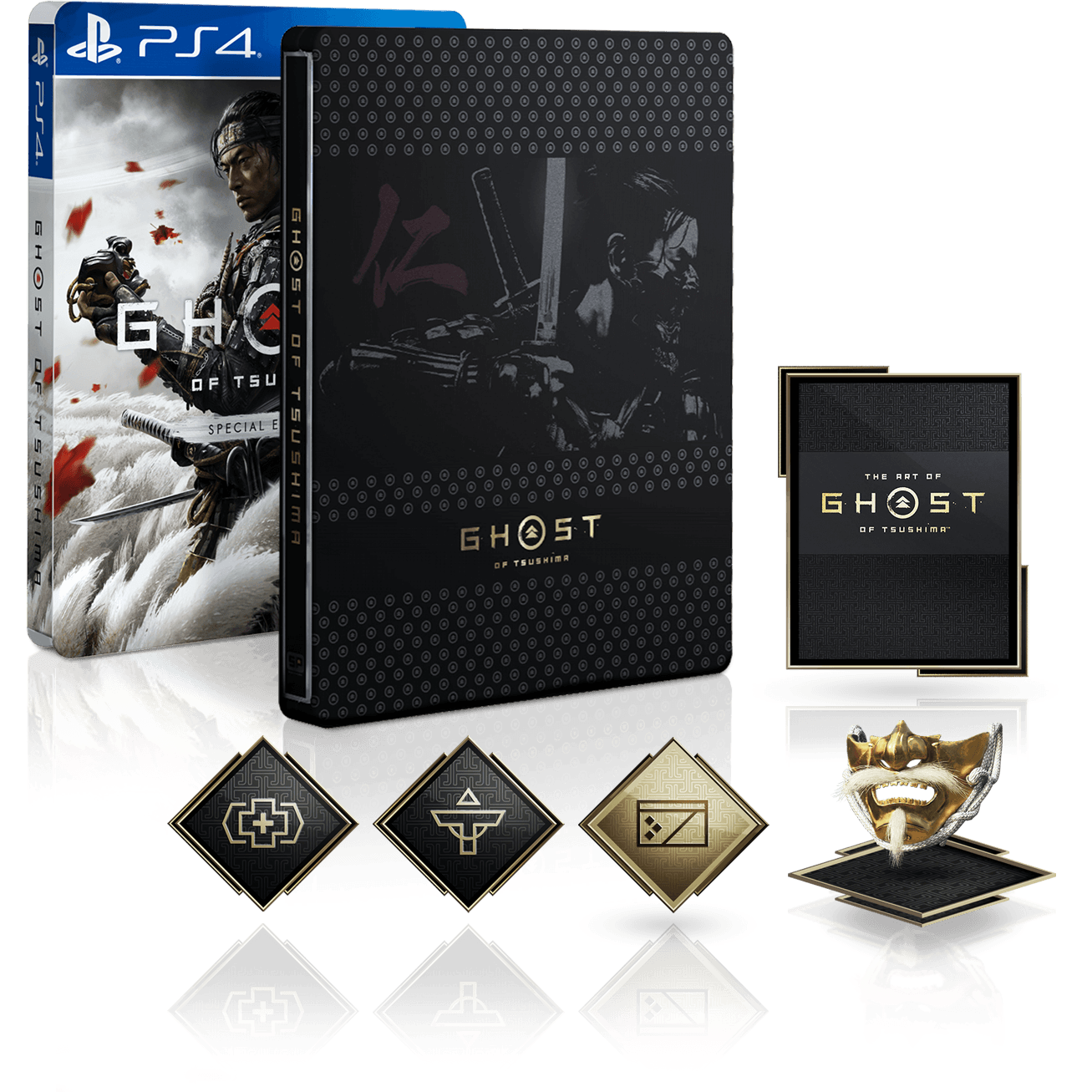 Ghost of Tsushima Special Edition (Steelbook)