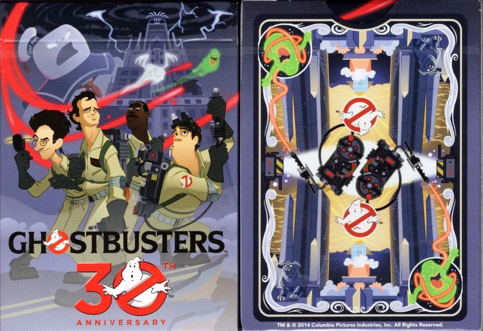 Ghostbusters 30th Anniversary Playing Cards USPCC