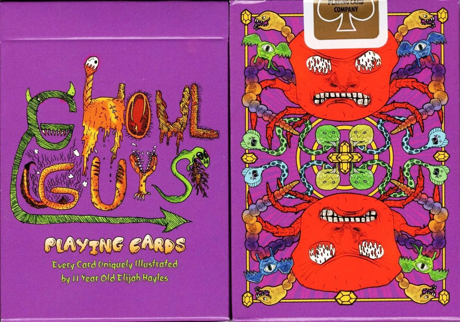 Ghoul Guys Playing Cards USPCC