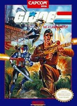 GI Joe The Atlantis Factor (NES)