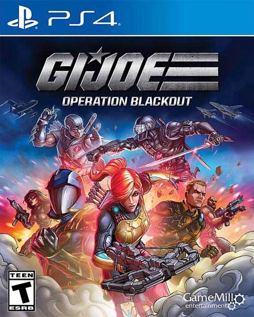 GI JOE: OPERATION BLACKOUT