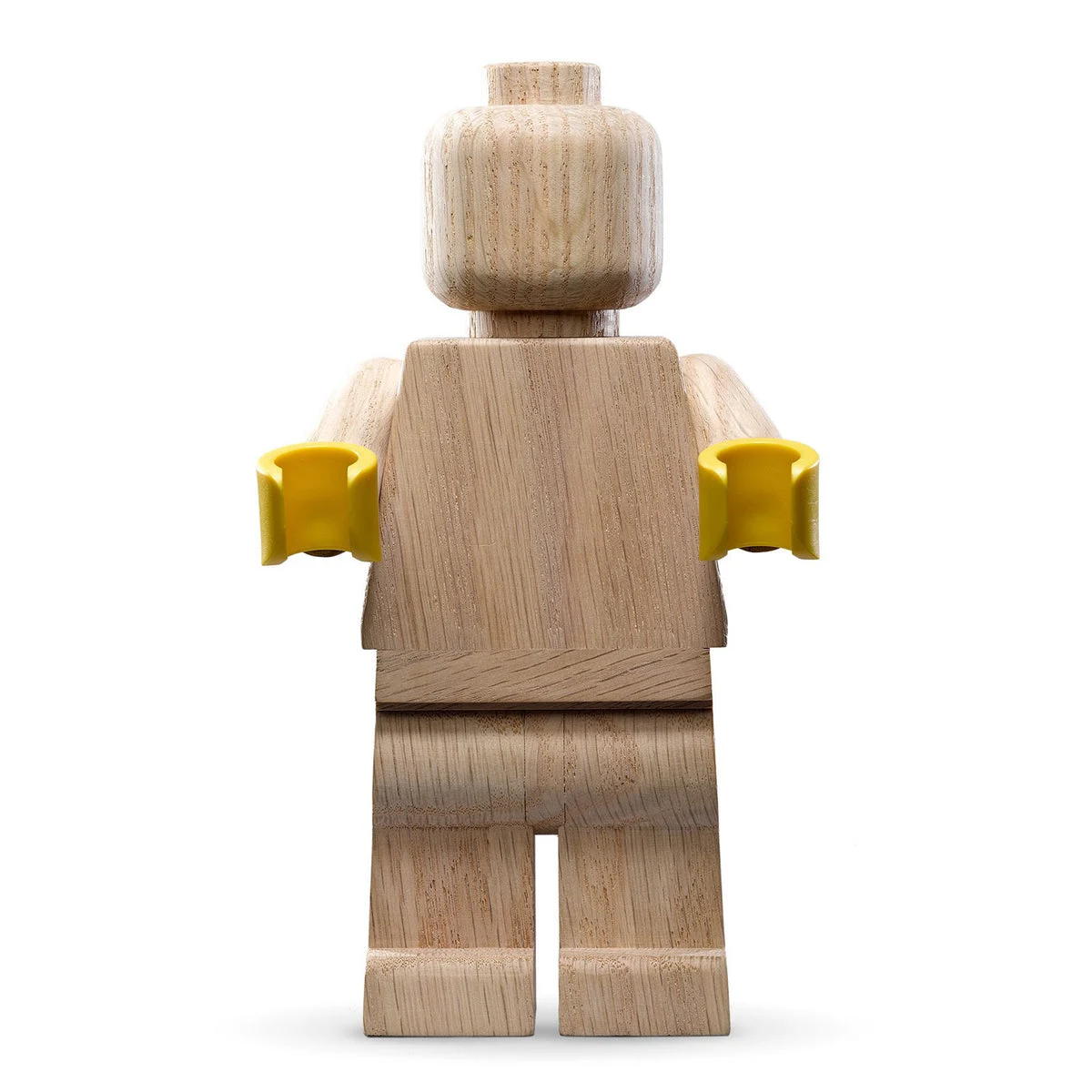 Giant Lego Wooden Figurine