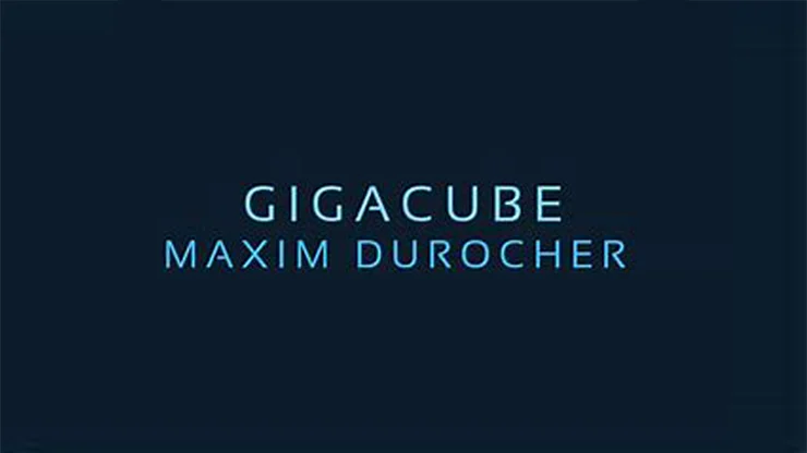 Gigacube by Maxim Durocher