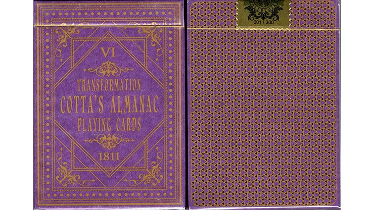 Gilded Cotta's Almanac #6 (Numbered Seal)
