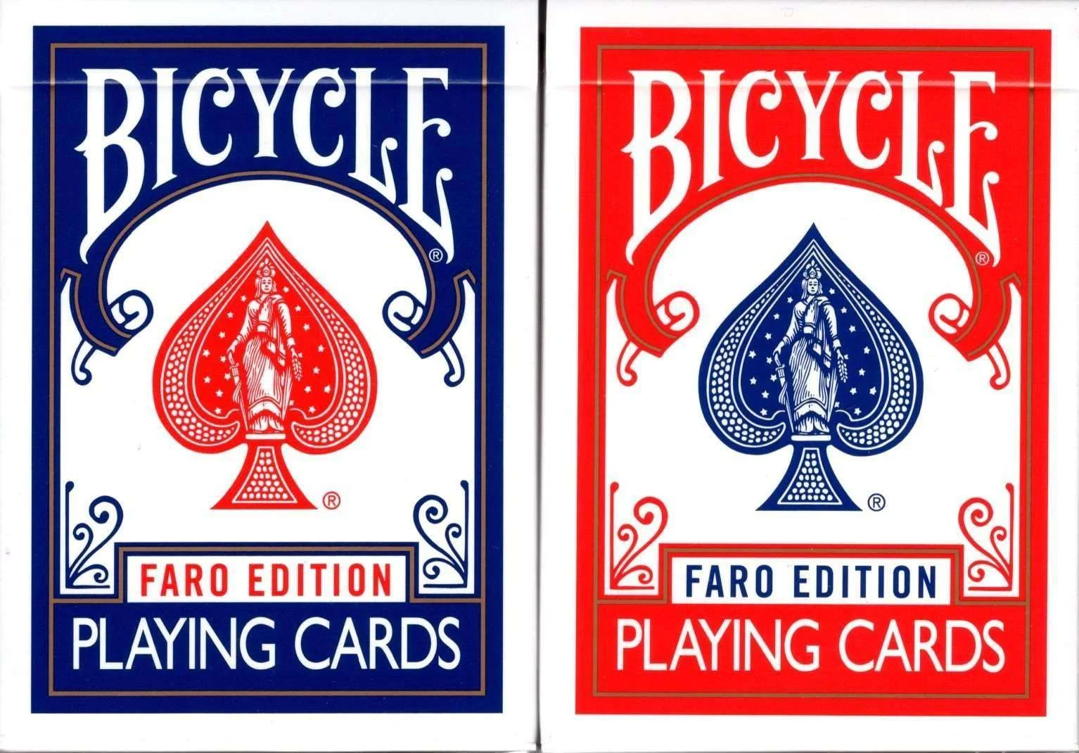 Gilded Faro Edition Bicycle Playing Cards