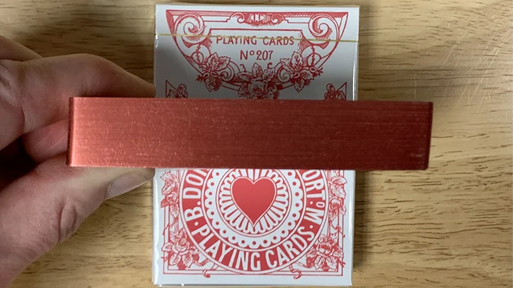 Gilded Four Continents (Red)
