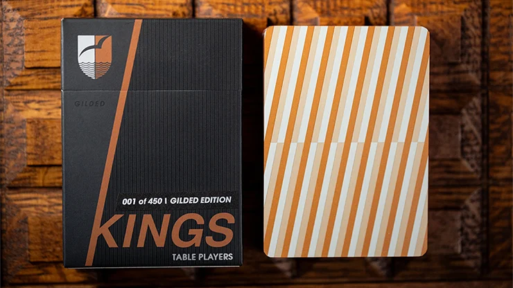 Gilded No.13 Table Players