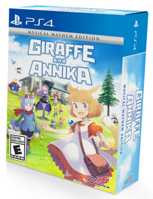 GIRAFFE AND ANNIKA MUSICAL MAYHEM EDITION