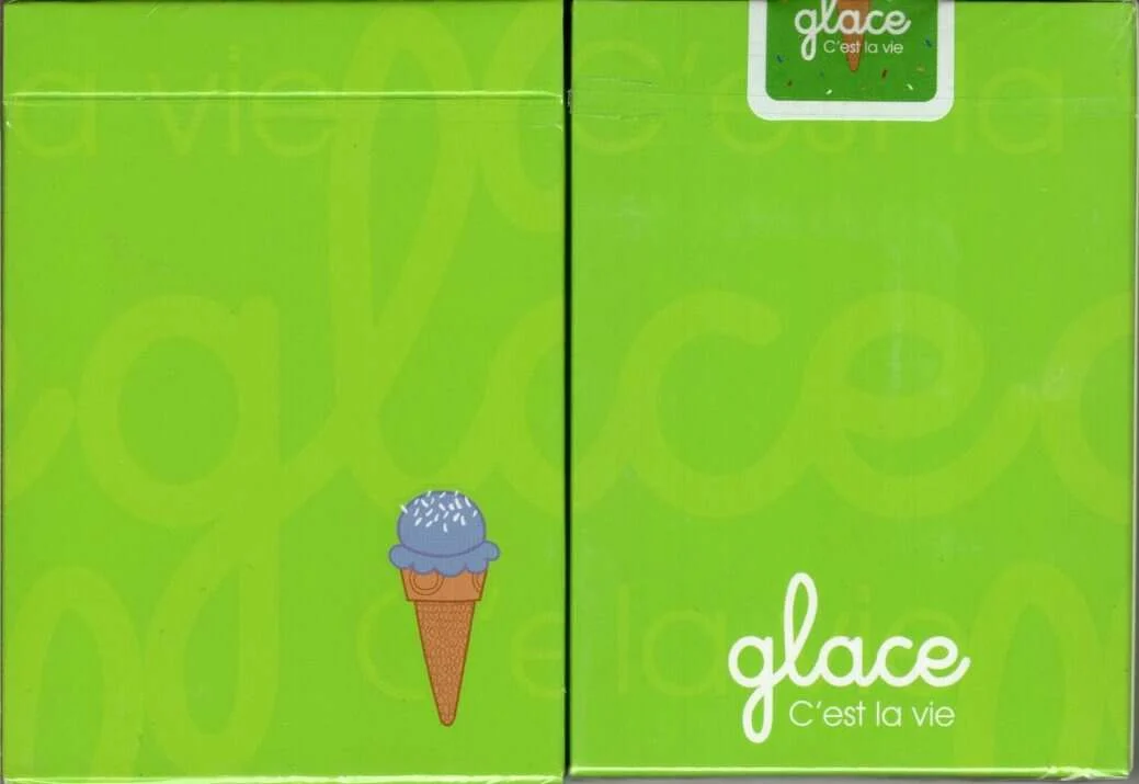Glace Playing Cards Green TWPCC