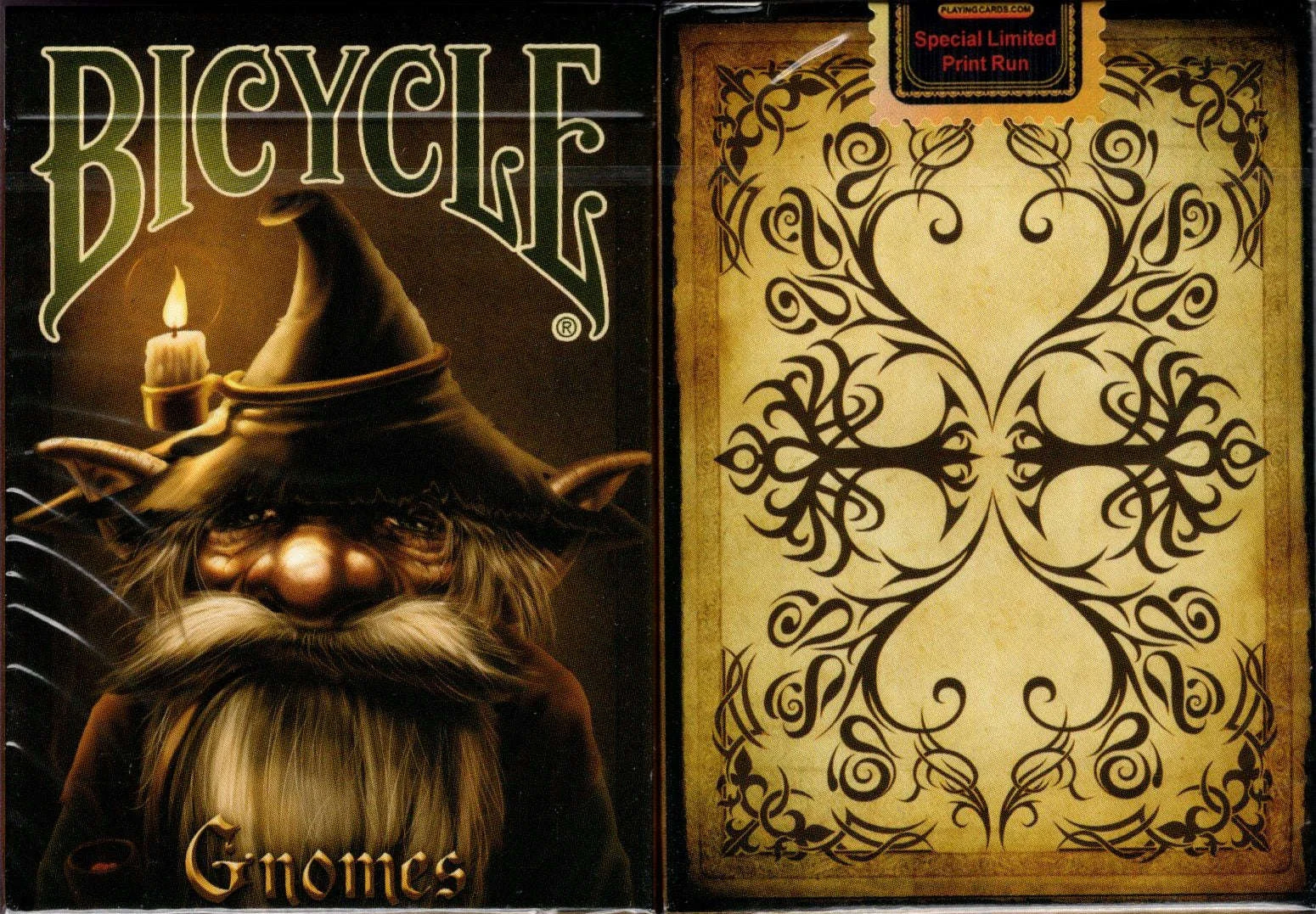 Gnomes v2 Bicycle Playing Cards