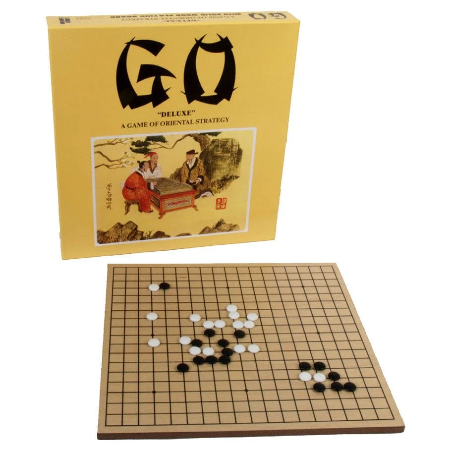 Go with Wooden Board