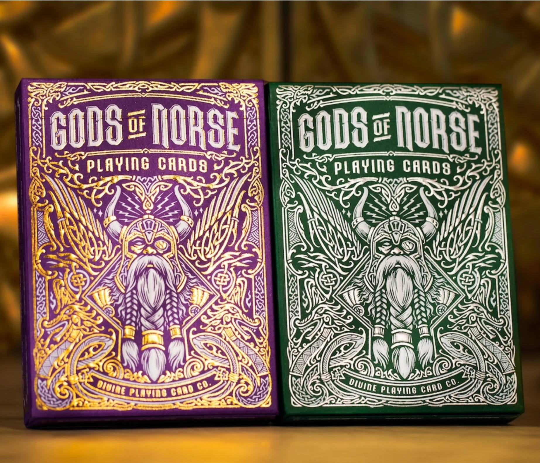 Gods of Norse Playing Cards