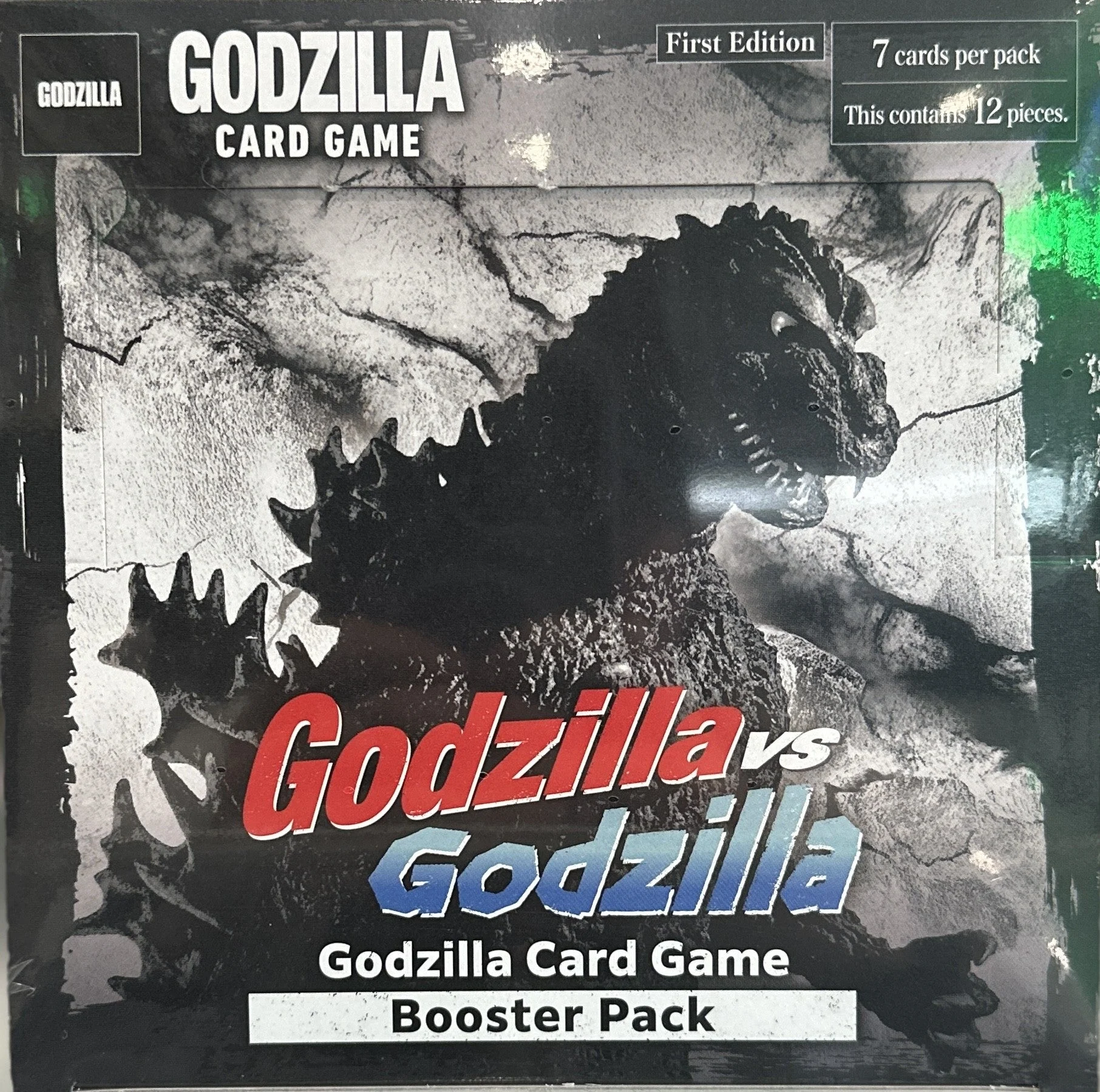 Godzilla Card Game: Godzilla VS. Godzilla Booster Box