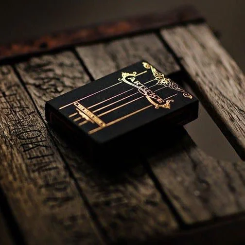 Gold Artifice Playing Cards