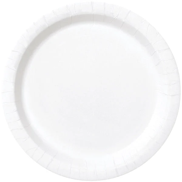 Gold Round Dinner Plates - 9" (Pack Of 8) - Premium Paper - Perfect For Parties & Events