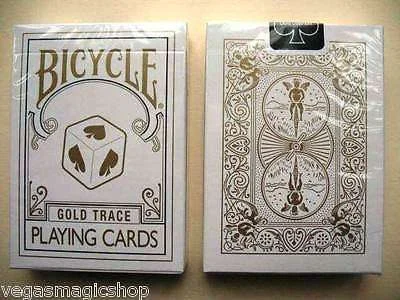 Gold Trace Bicycle Playing Cards Deck