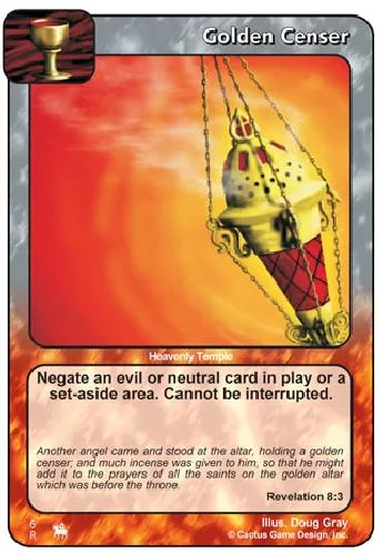 Golden Censer (RoJ)