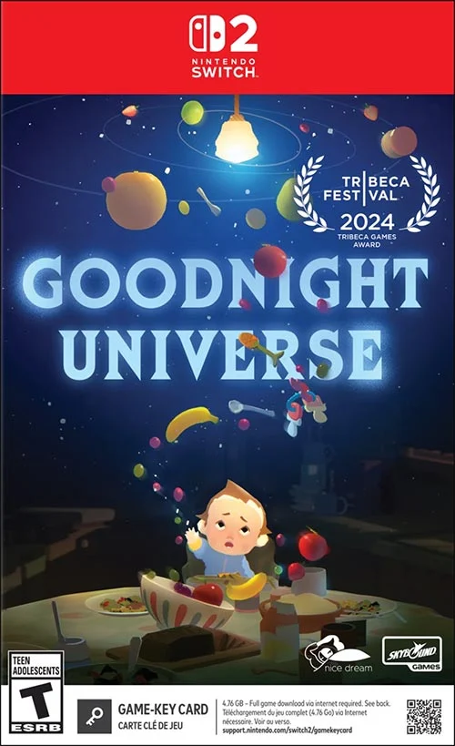 Goodnight Universe(Game-Key Card)(SWI2)