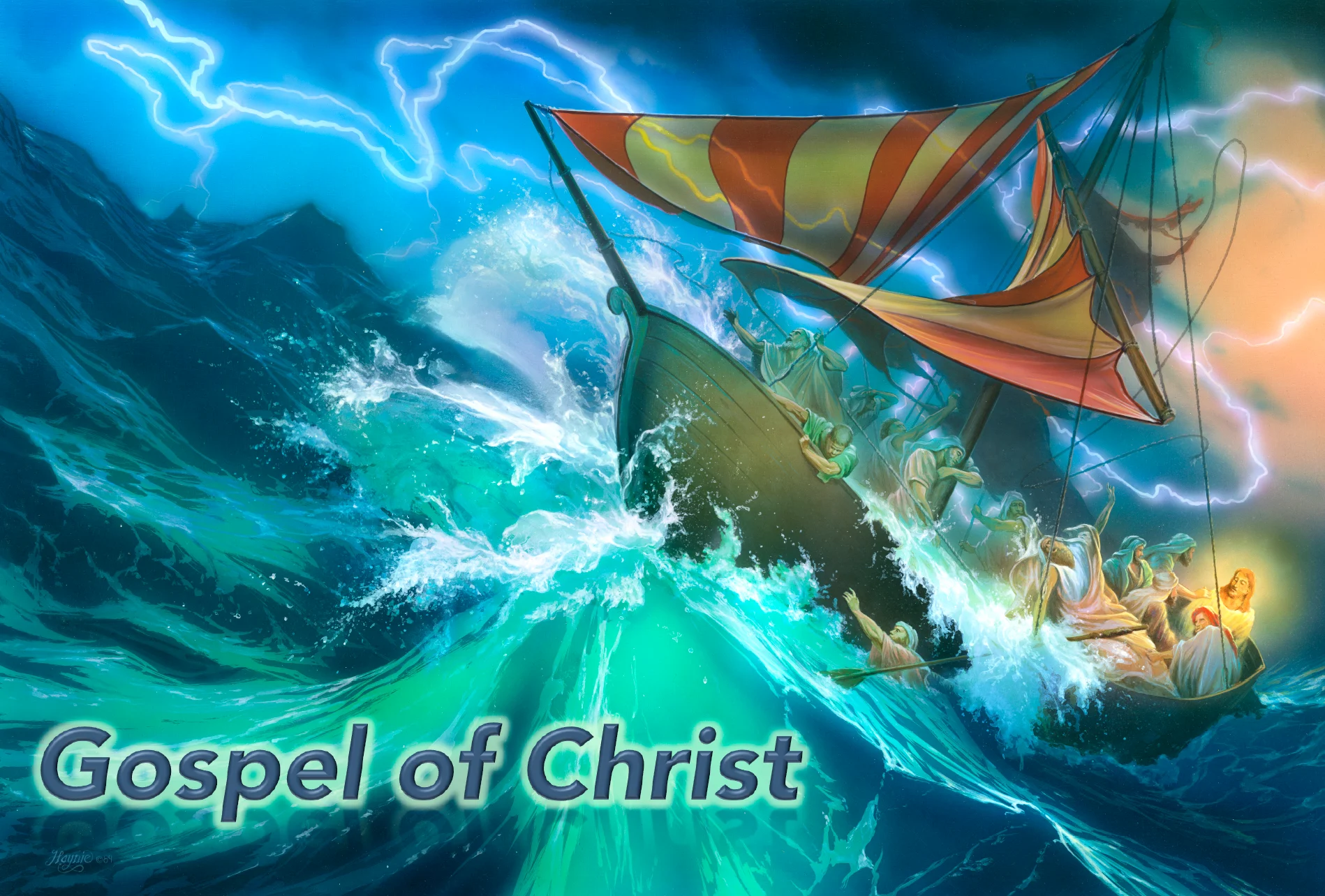 Gospel of Christ Booster Packs & Display Boxes (w/ Roots Cards)