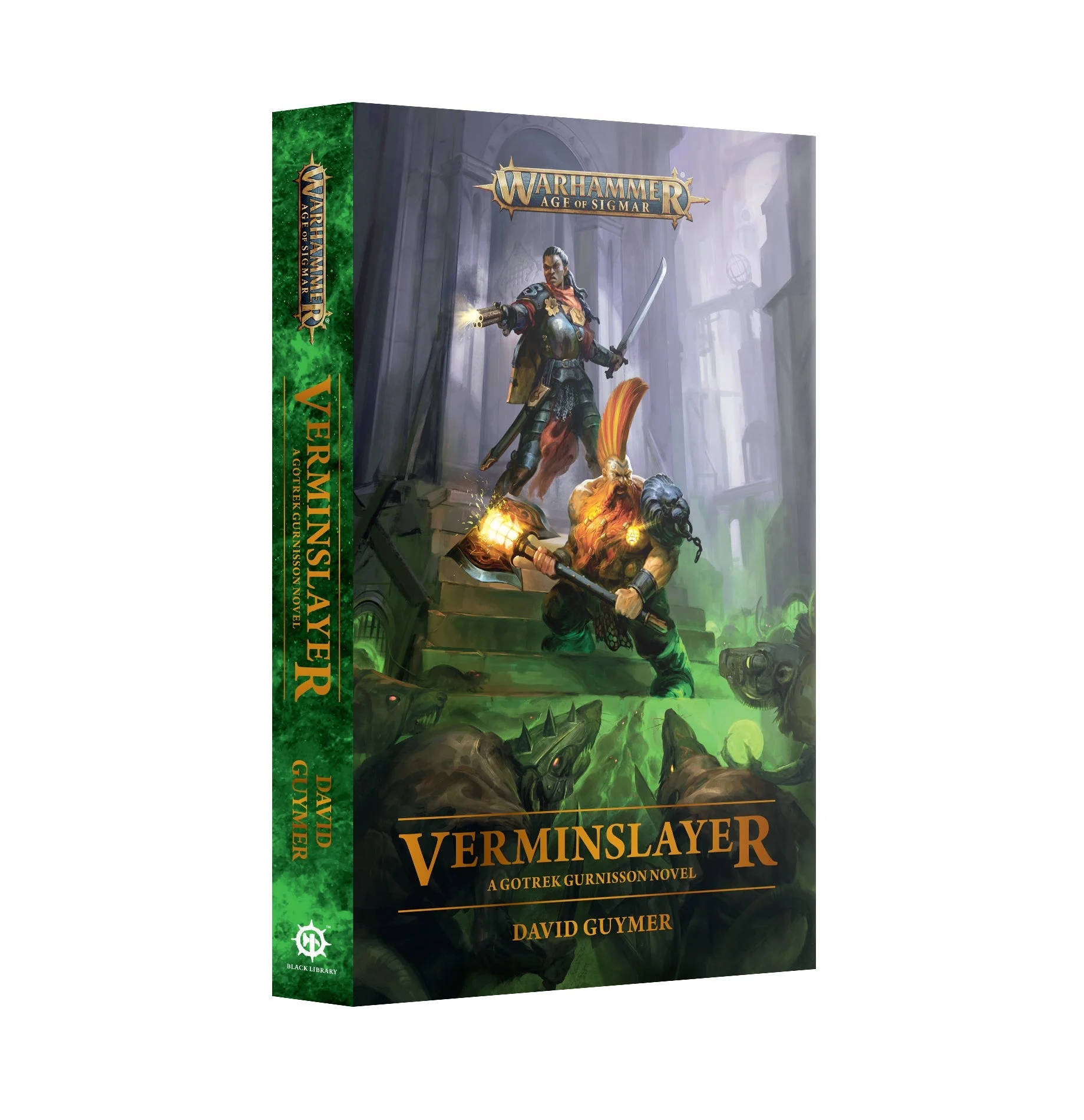 Gotrek Gurnisson Verminslayer Paperback