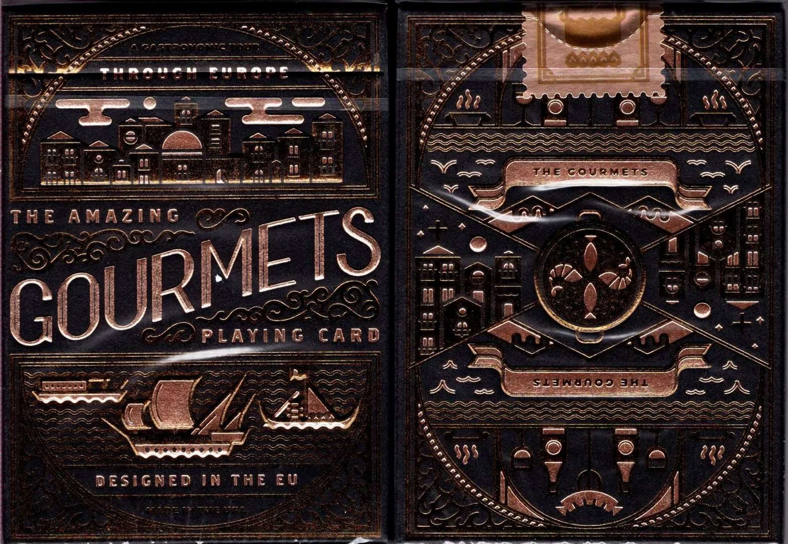 Gourmet Playing Cards USPCC