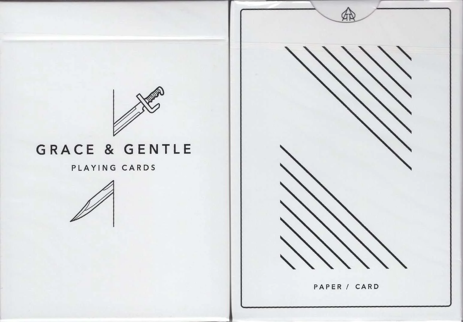 Grace & Gentle Playing Cards USPCC