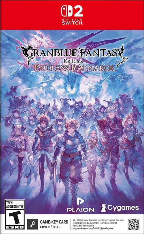 Granblue Fantasy Relink Endless Ragnarok (Game-Key Card)(SWI2)