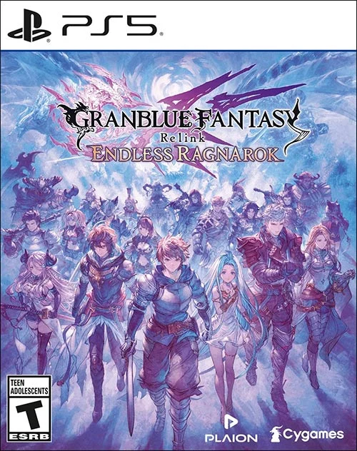 Granblue Fantasy Relink Endless Ragnarok (PS5)