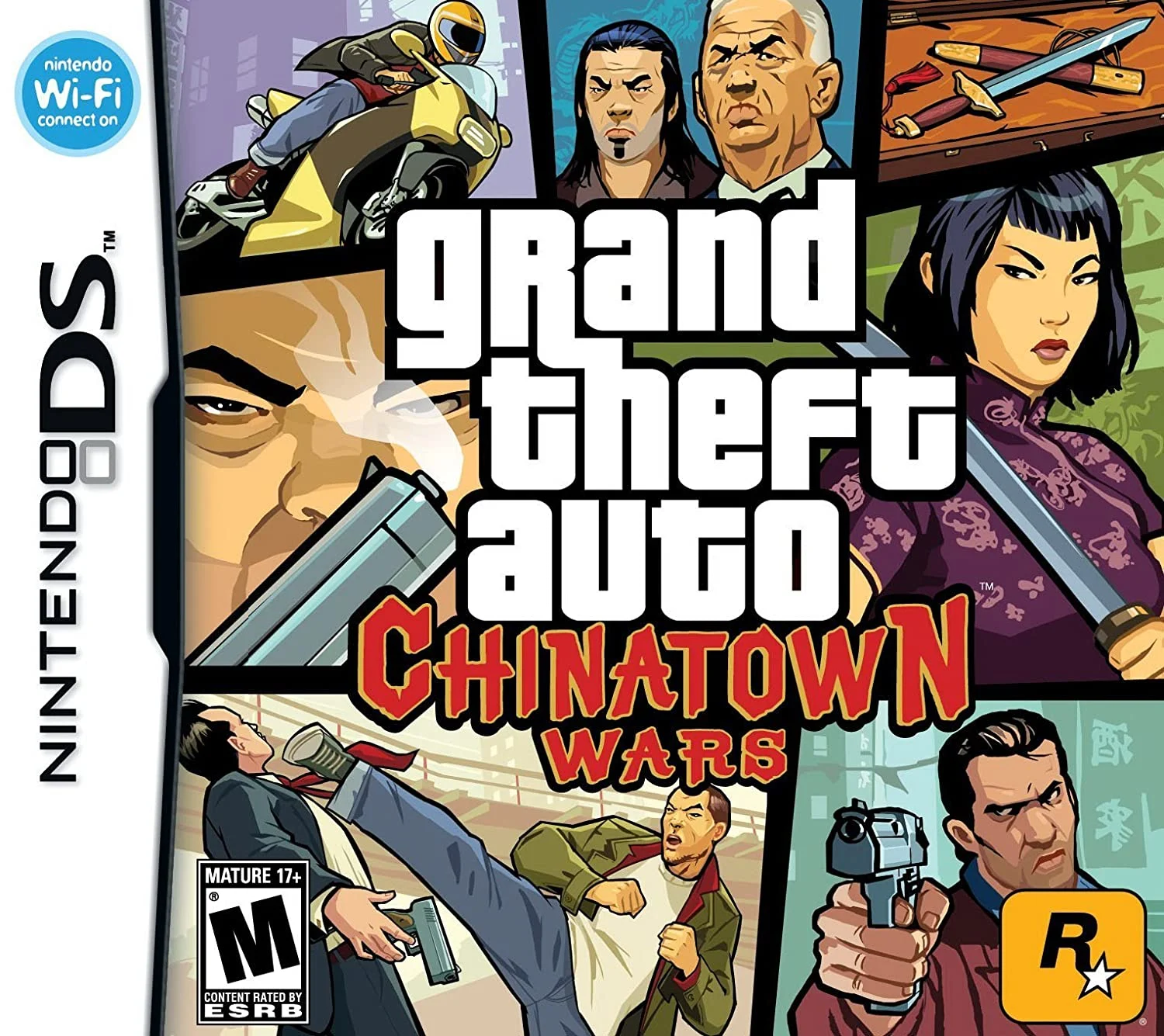 Grand Theft Auto: Chinatown Wars (NDS)