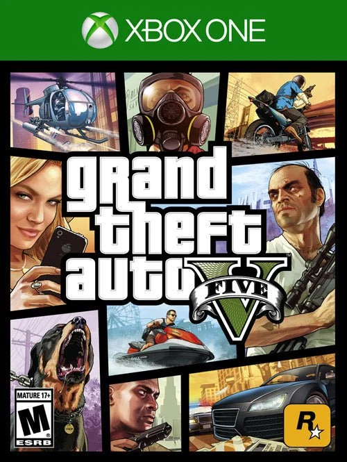 Grand Theft Auto V (XB1)