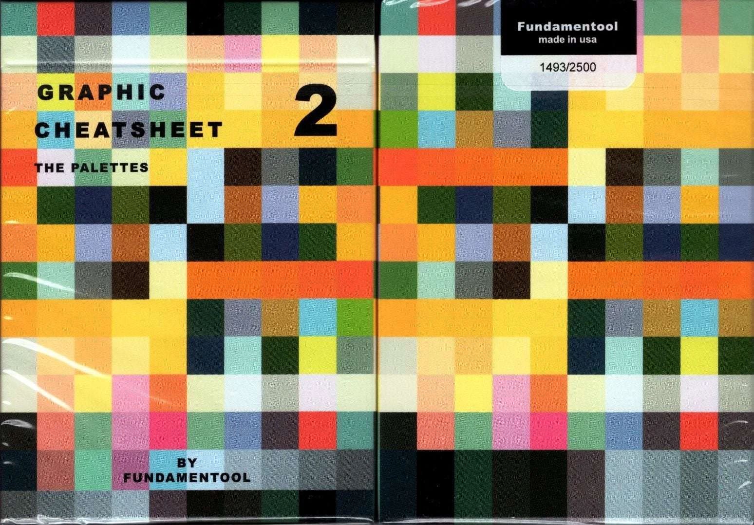 Graphic Design Cheat Sheet v2 Playing Cards USPCC