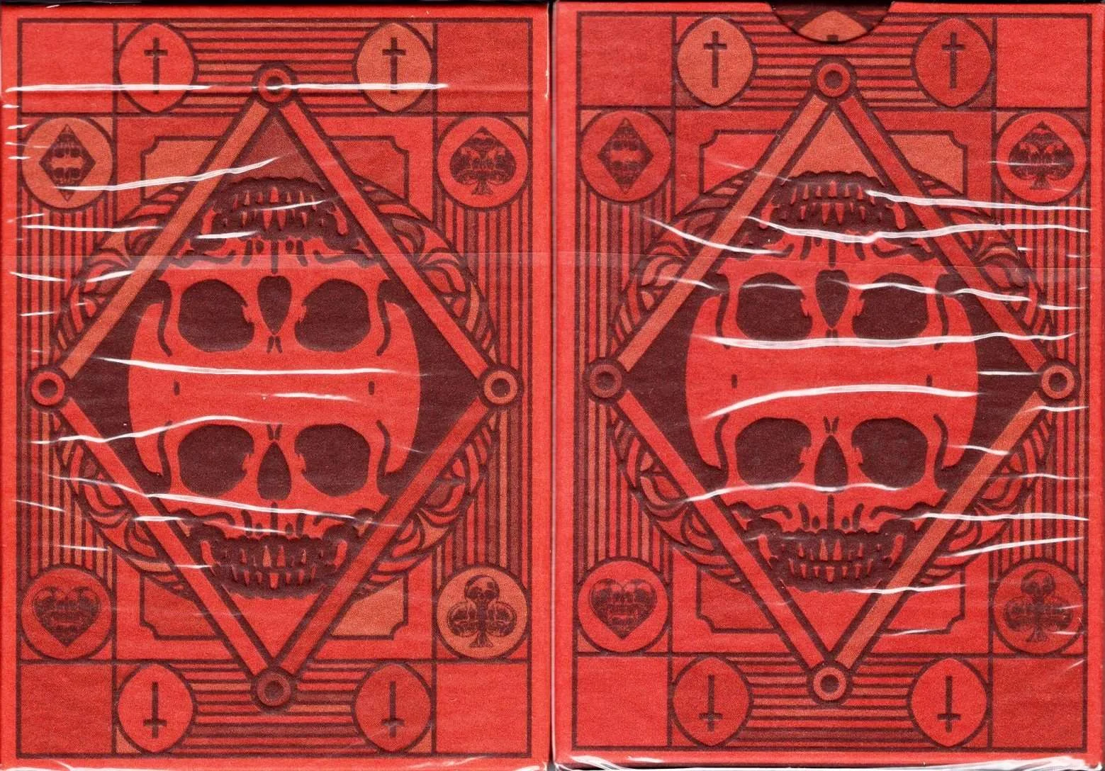 Graveyard Playing Cards Cartamundi
