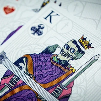 Graveyard Playing Cards