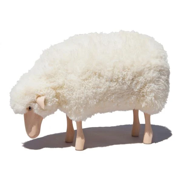 Grazing Lamb and Sheep in 4 Sizes