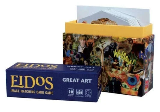 Great Art Image Matching Card Game