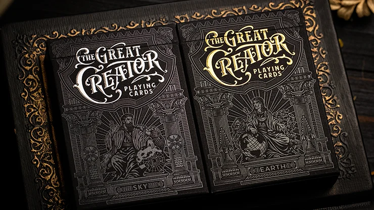 The Great Creator: Earth (Gold Foil)