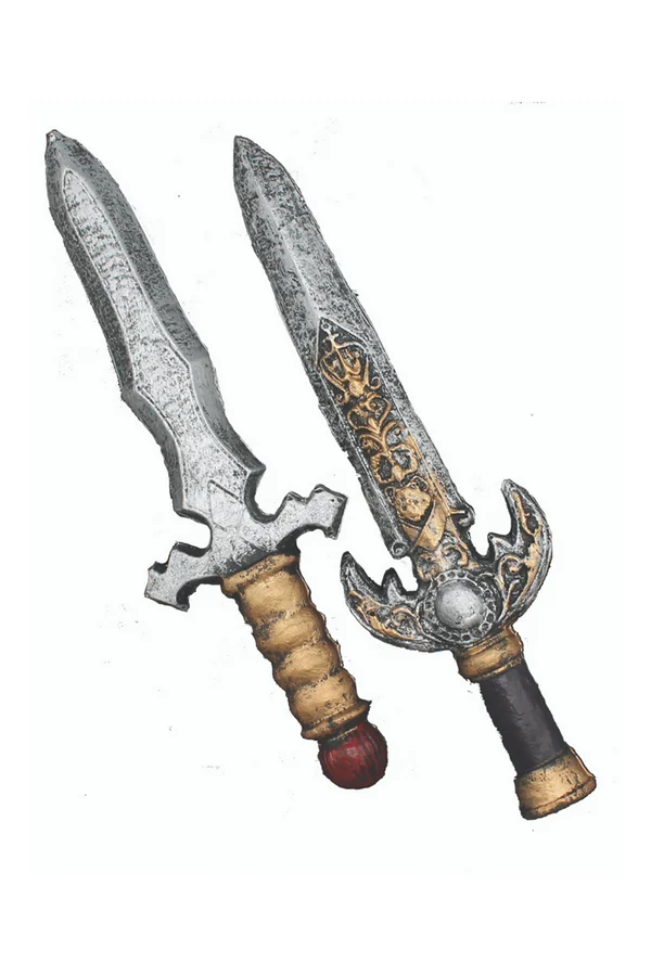 Great Pretenders Knight Dagger - Assorted Styles - Role Play Toy Weapon