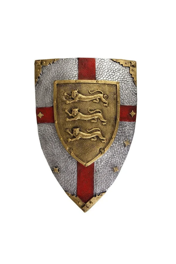Great Pretenders Lion Shield - Knight Role Play Costume Accessory
